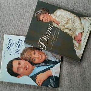 Invitation To A Royal Wedding, Diana The People's Princess Books